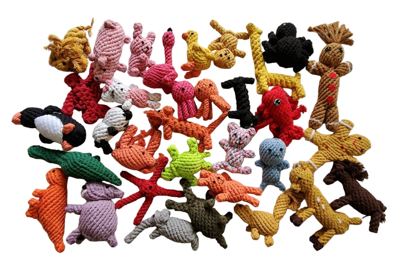 Rio’s Chew Champion – All-Breed Cotton Rope Toy