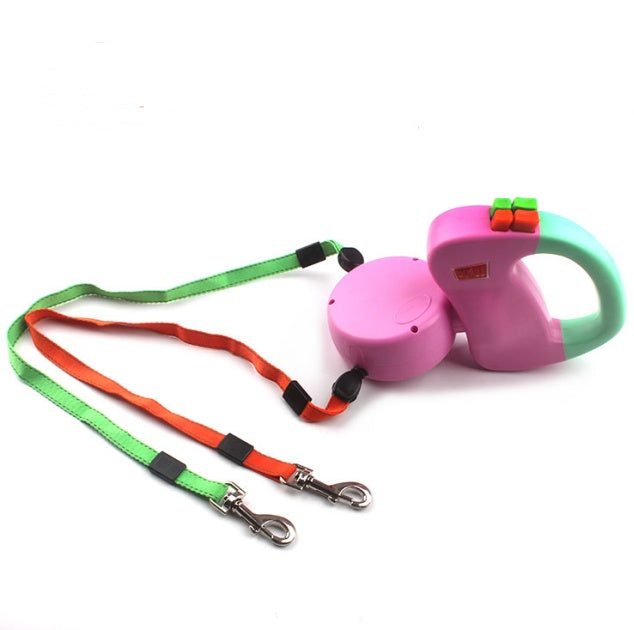Rio’s Double Trouble Leash