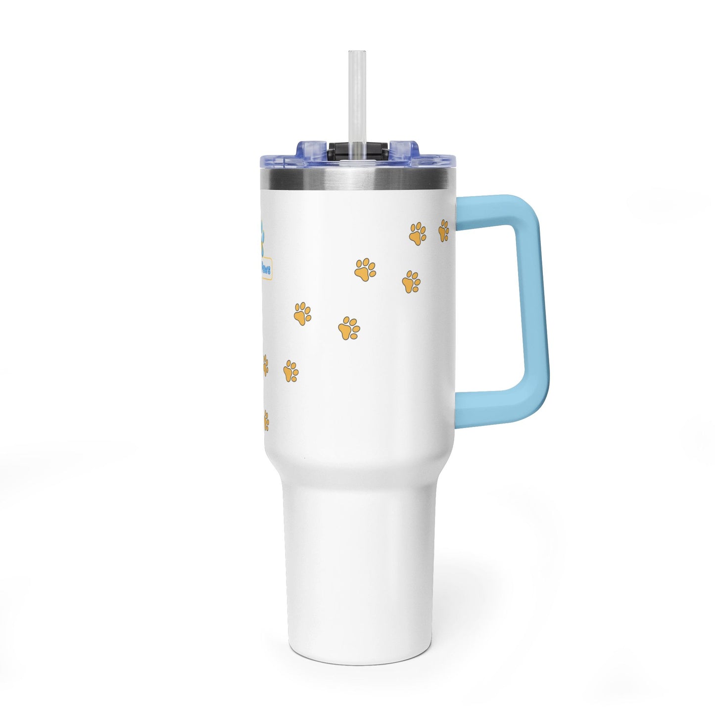 My human's Insulated Travel Mug