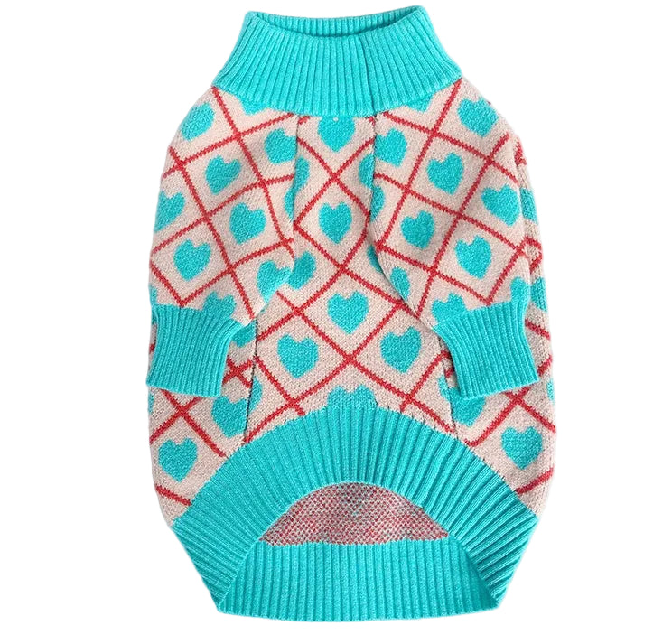 Rio’s Cozy Heart Knit