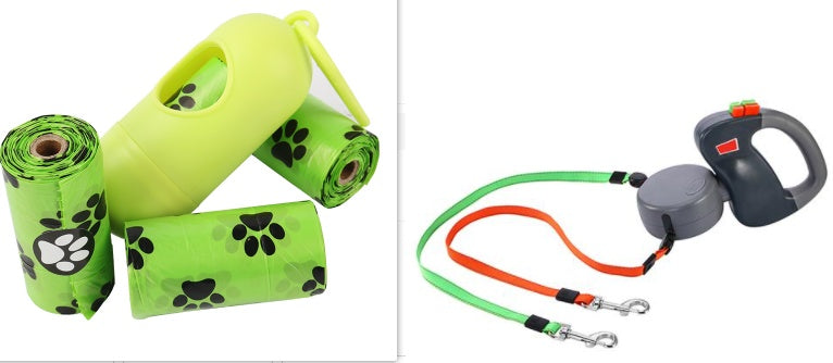 Rio’s Double Trouble Leash