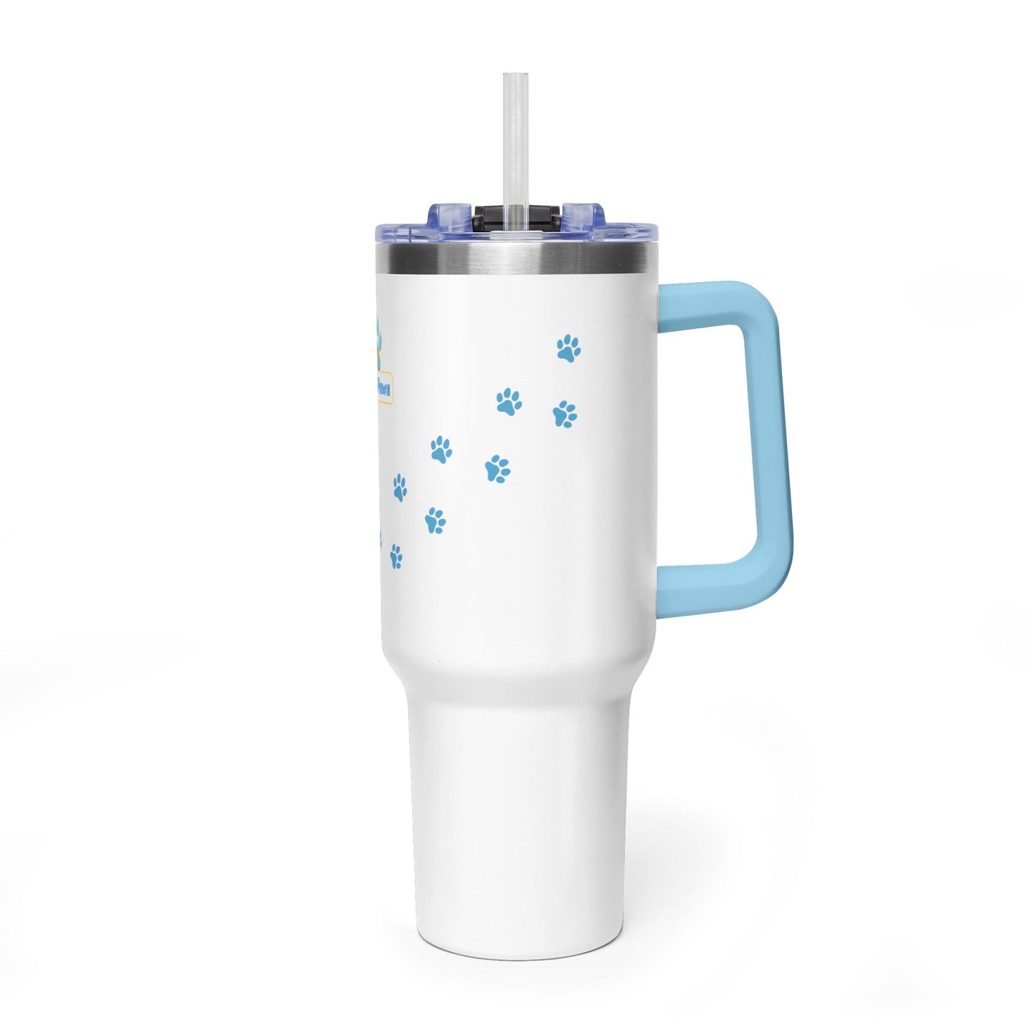 My human's Insulated Travel Mug