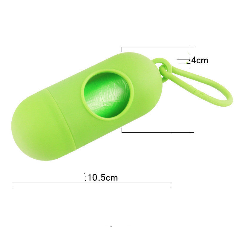 Rio’s Handy Poop Dispenser