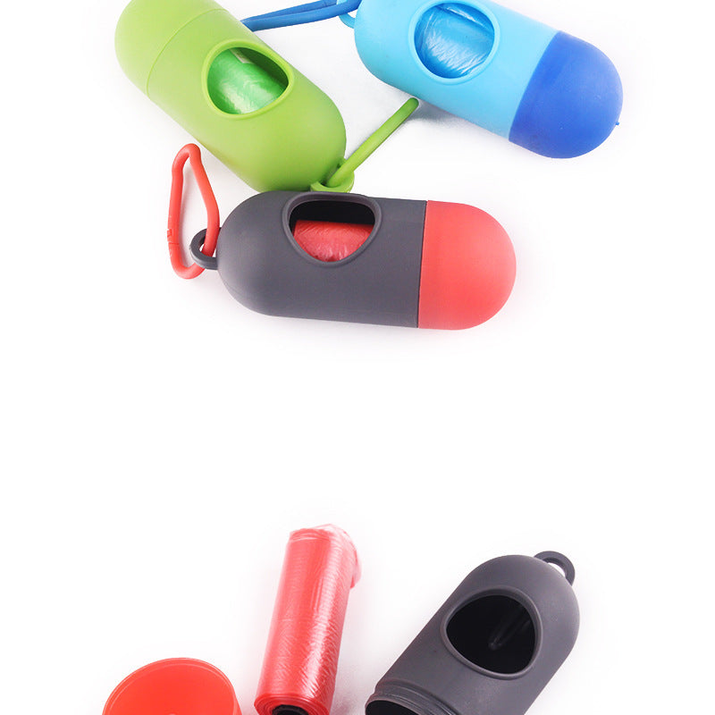 Rio’s Handy Poop Dispenser