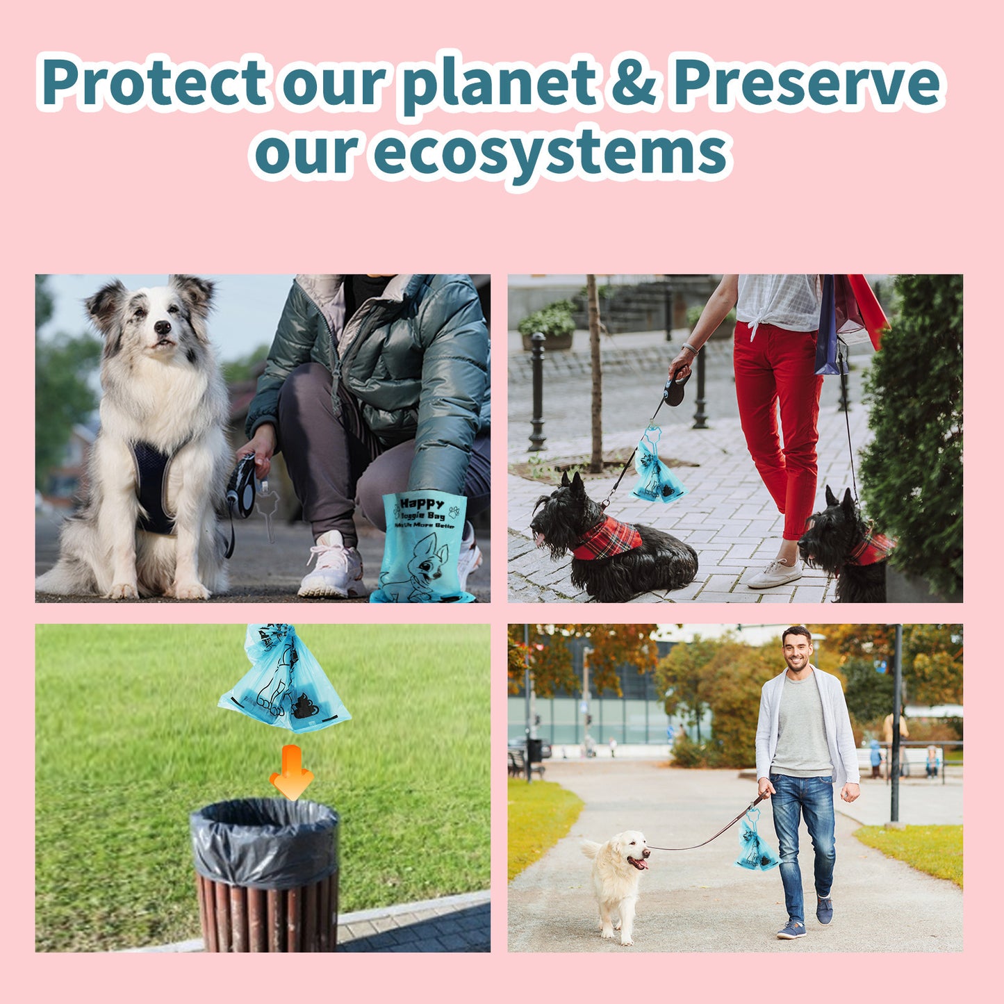 Rio’s Eco Friendly Poop Bags