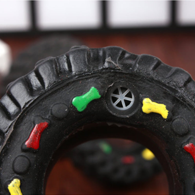 Rio’s Noisy Tire