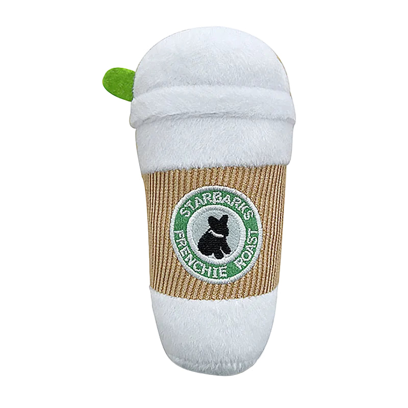 rio’s starbarks cup plush dog toy