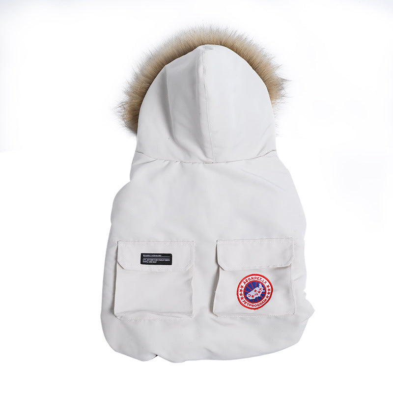 Rio’s Arctic Puffer Vest