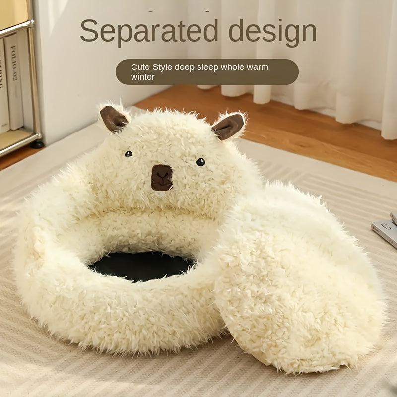 Rio’s Cozy Alpaca Nest
