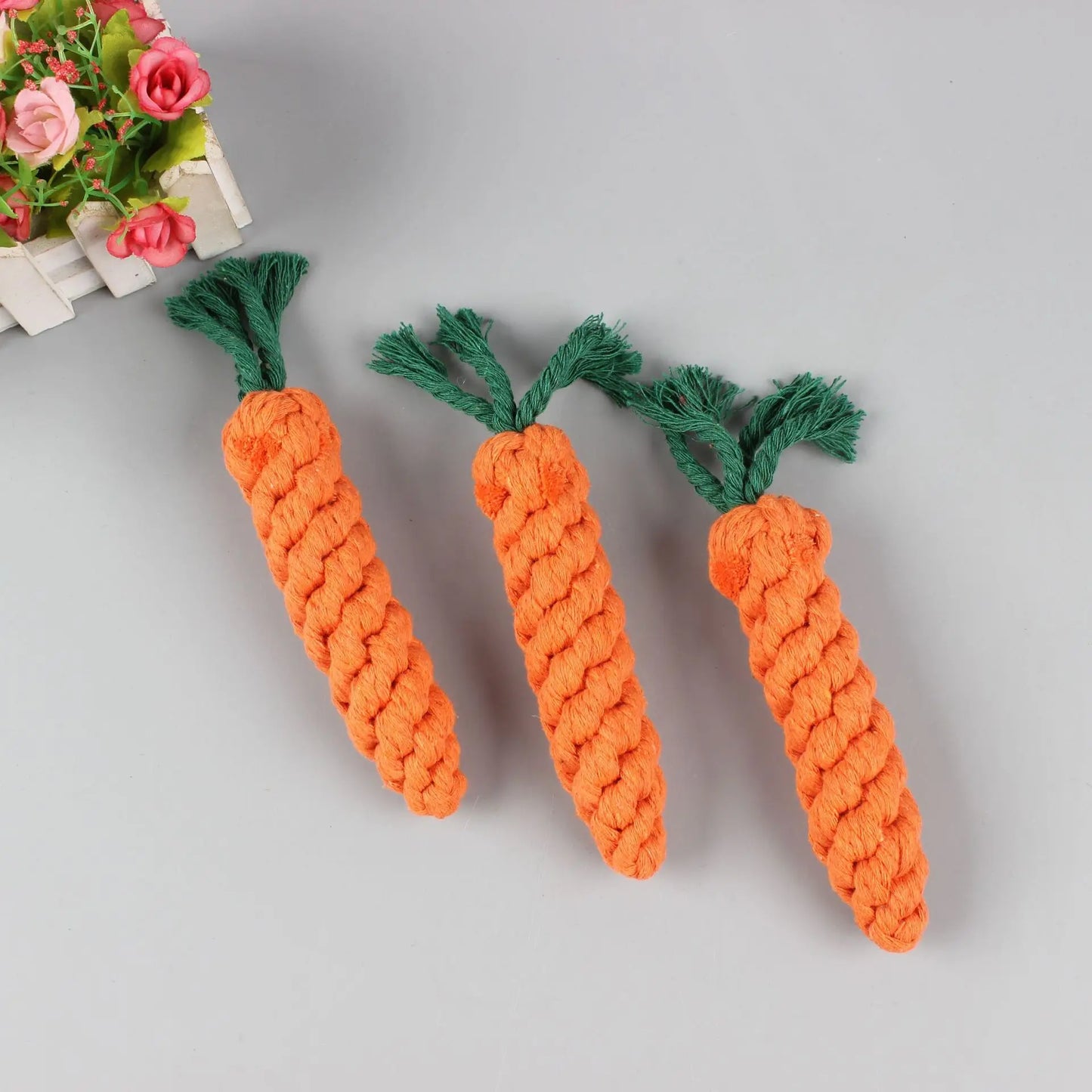 Rio’s Favorite Cotton Carrots