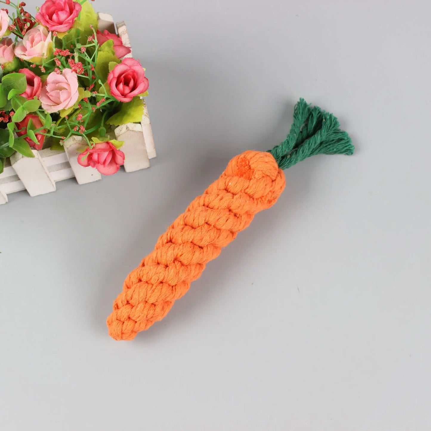Rio’s Favorite Cotton Carrots