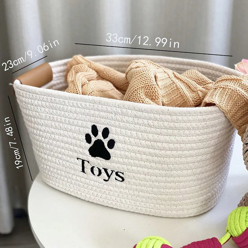 Rio’s Toy Basket