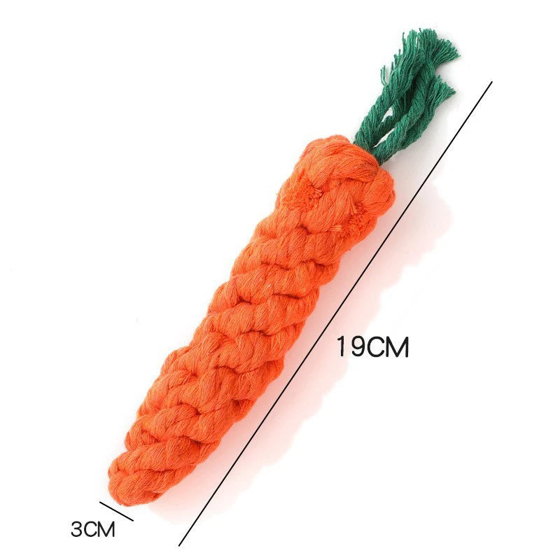 Rio’s Favorite Cotton Carrots