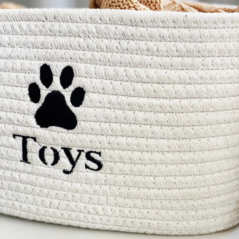 Rio’s Toy Basket