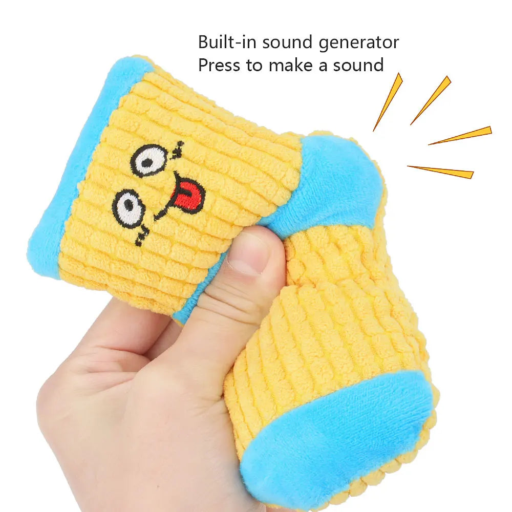 Rio’s Bite & Squeak Socket