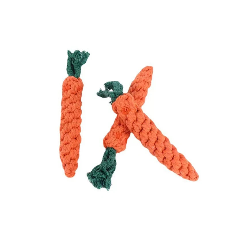 Rio’s Favorite Cotton Carrots
