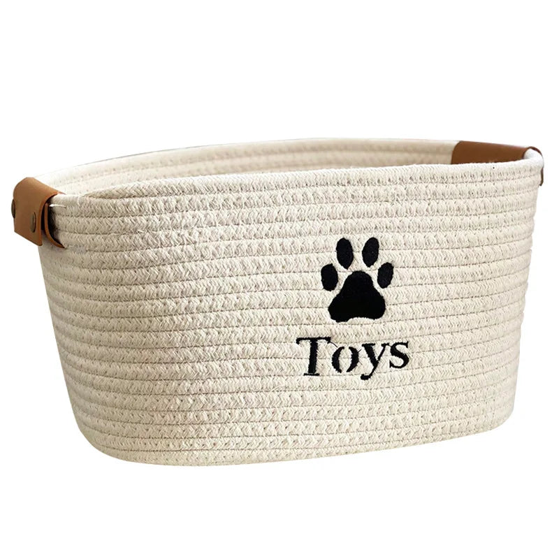 Rio’s Toy Basket