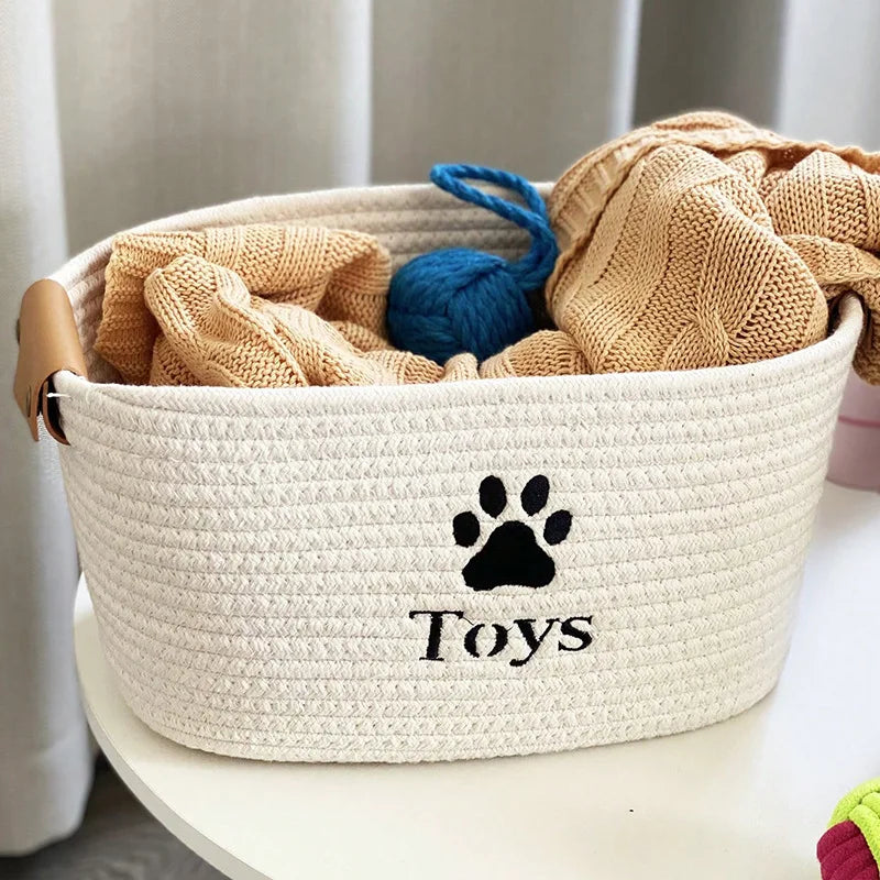 Rio’s Toy Basket