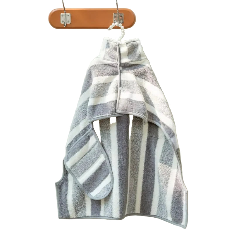 Rio’s Splash & Dry – Absorbent Pet Bathrobe for Dogs