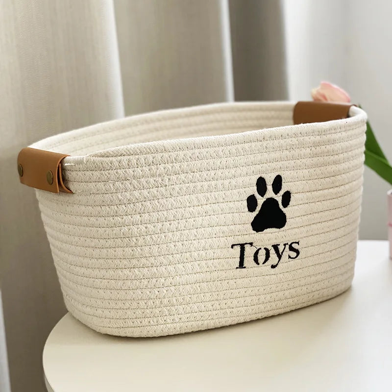 Rio’s Toy Basket