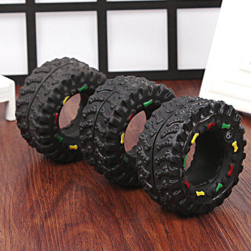 Rio’s Noisy Tire