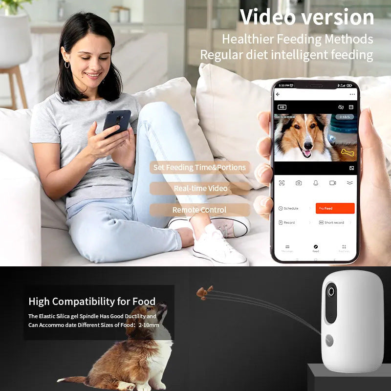 Rio’s Smart Snack Dispenser