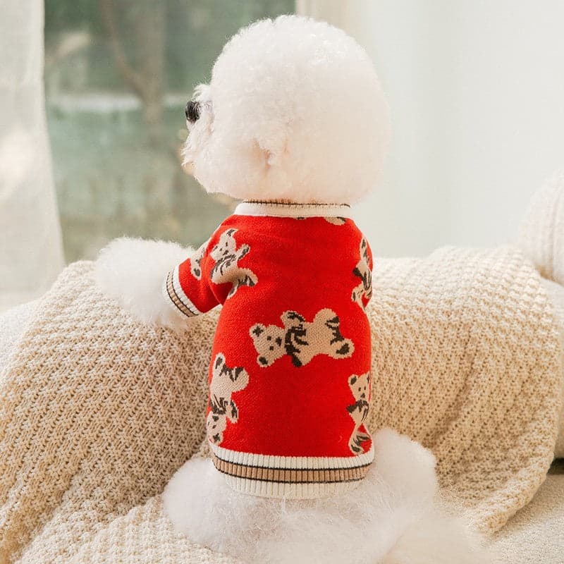 Dog Clothes Rabbit Sweater