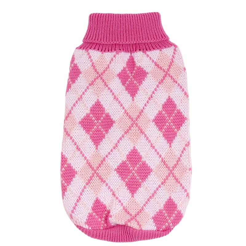 Rio's Diamond Knit Sweater