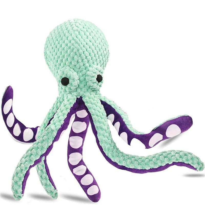 Interactive Octopus Dog Toy: The Ultimate Chew Toy for Anxious Dogs