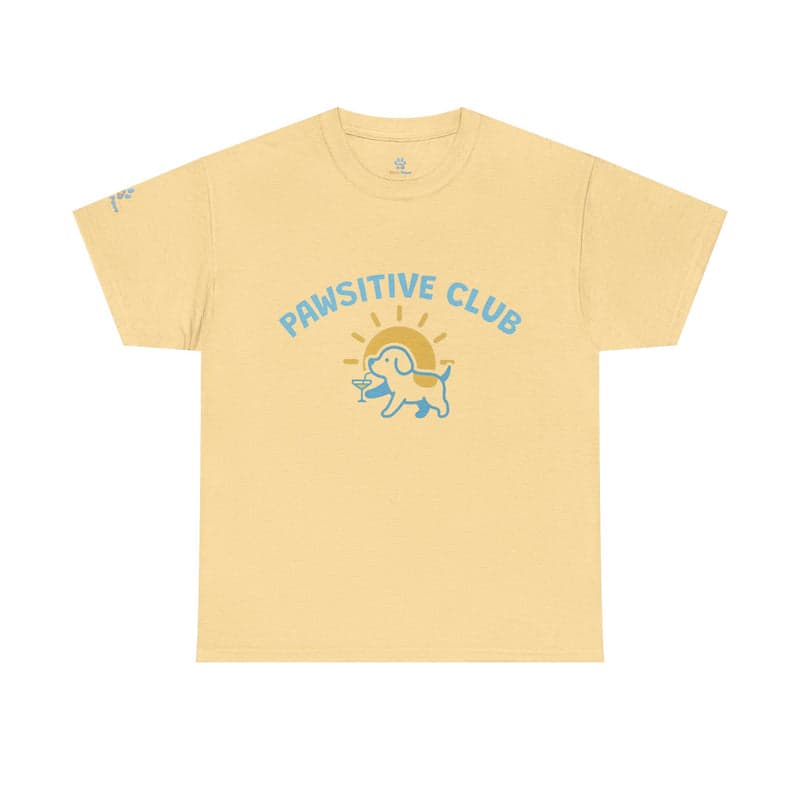 My Human's Pawsitive Club Tee