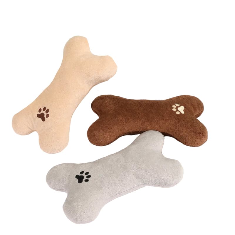 Rio's Bone Pillow Toy
