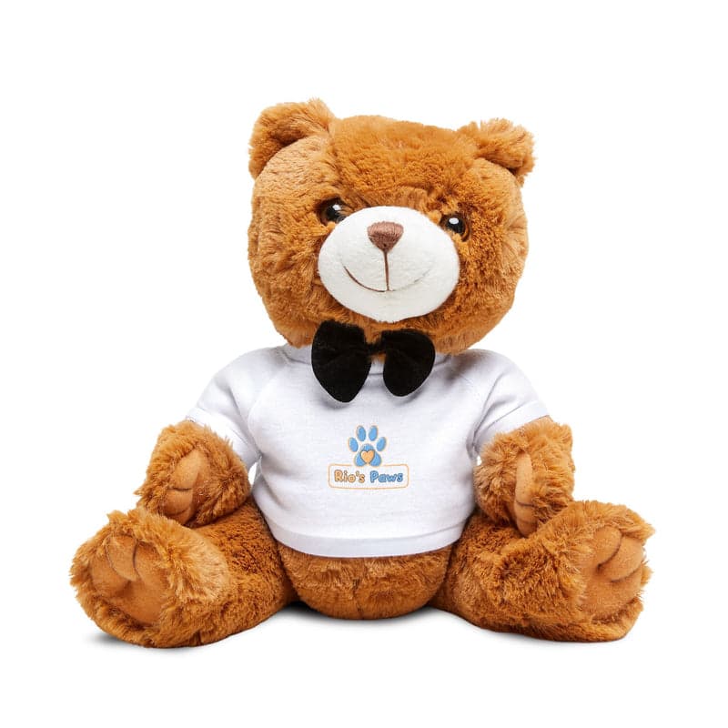 Rio's Paws Teddy Bear - Image 1