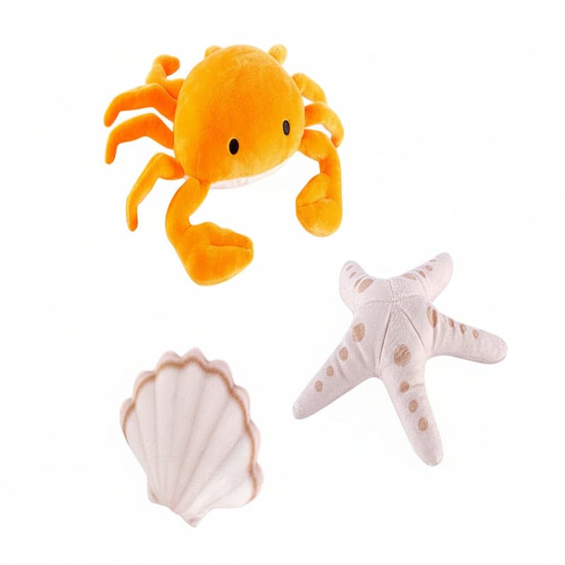 Rio's Seaside Plush Friends
