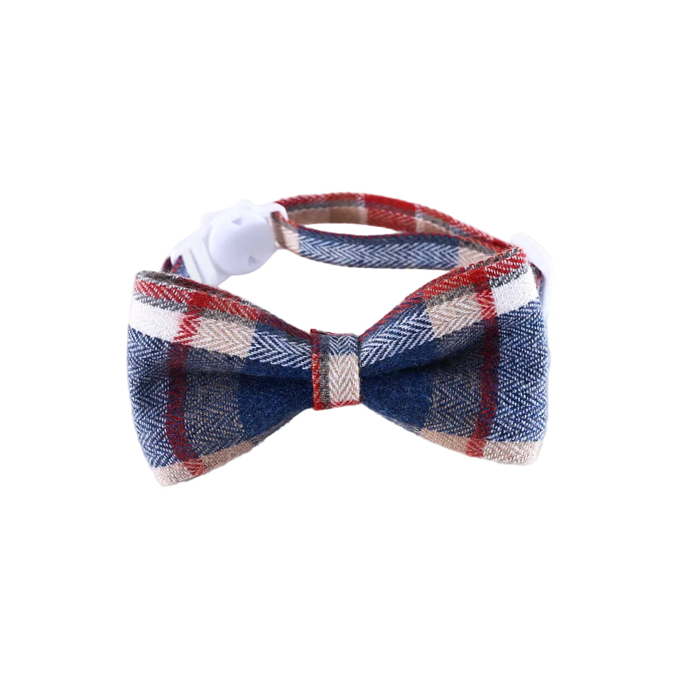 Rio’s British Plaid Bow & Tie