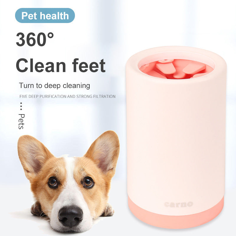 Rio's paw washer