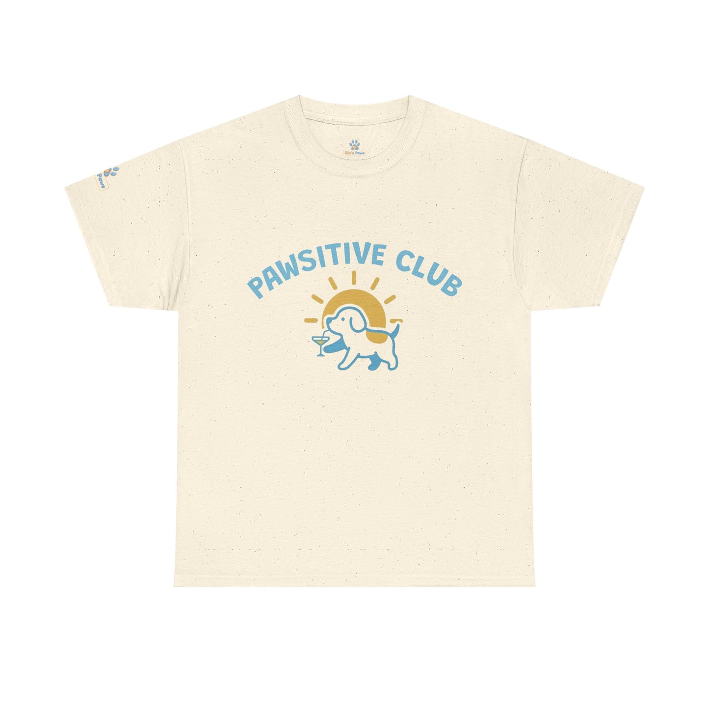 My Human's Pawsitive Club Tee