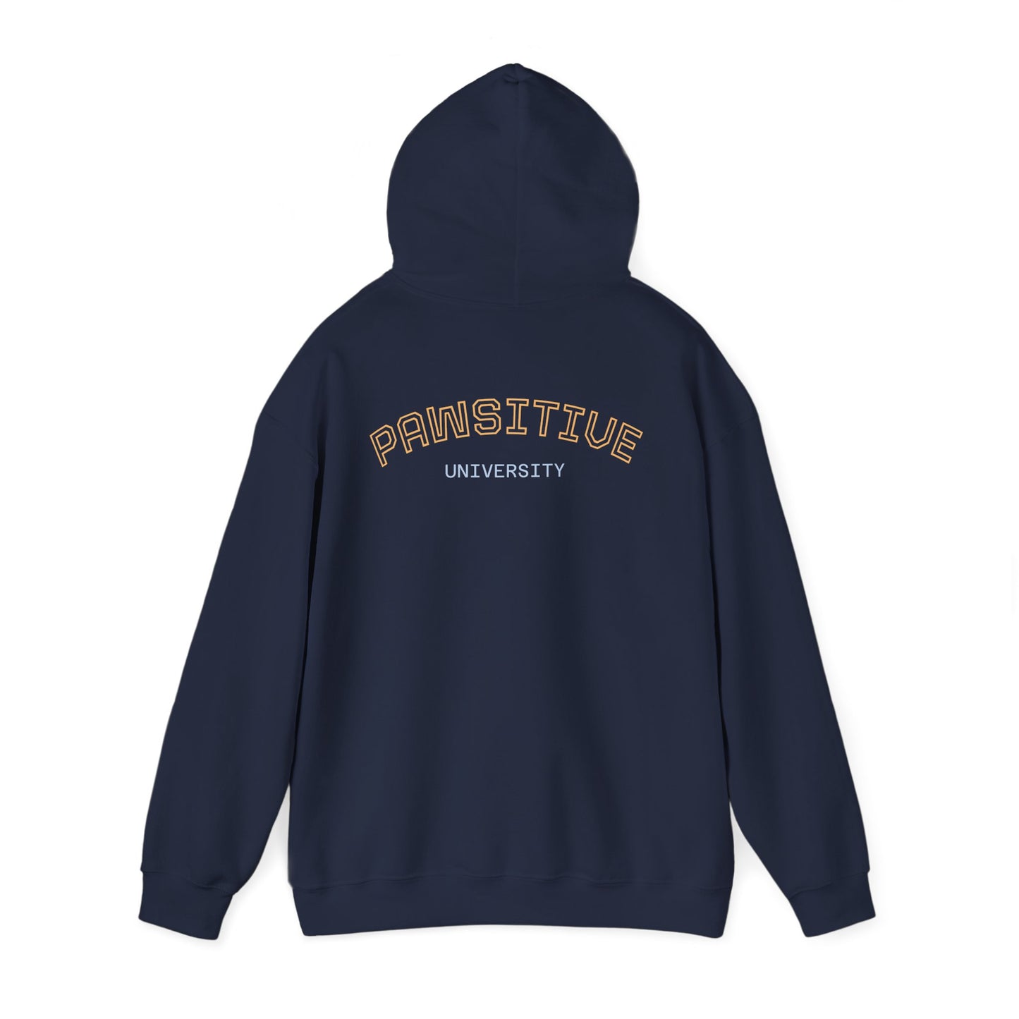 Pawsitive Embroidered Hoodie