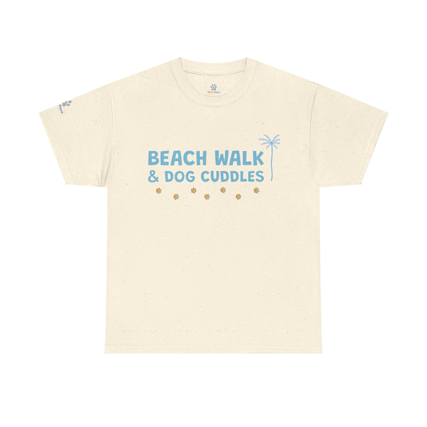 My Human's Beach Walk & Dog Cuddles Tee