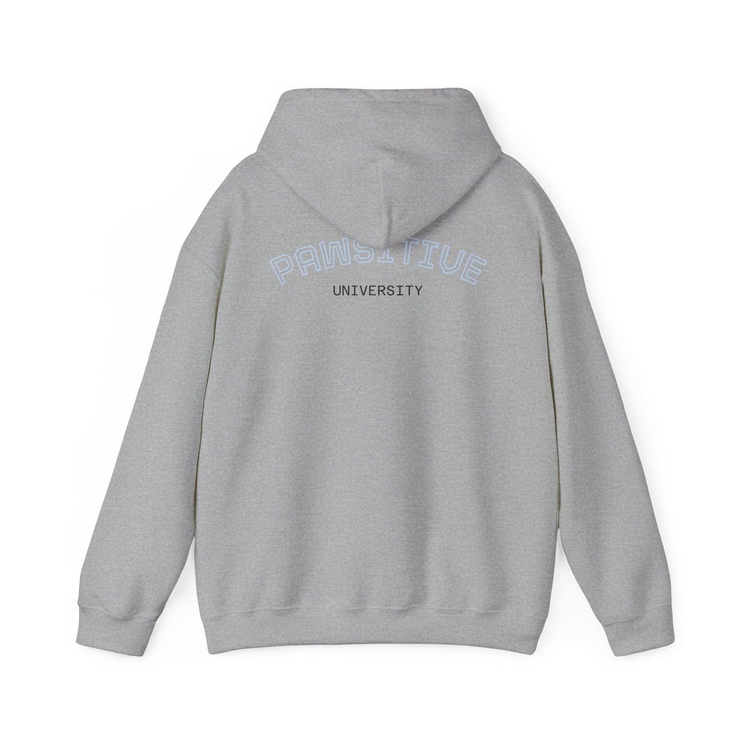 Pawsitive Embroidered Hoodie