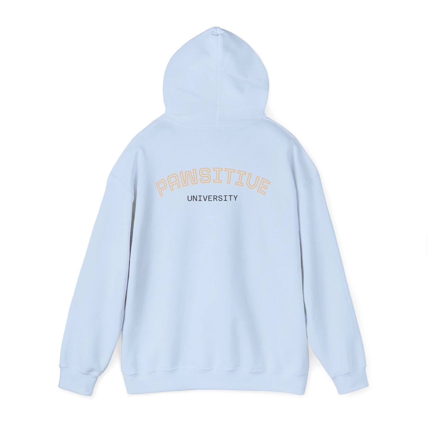 Pawsitive Embroidered Hoodie