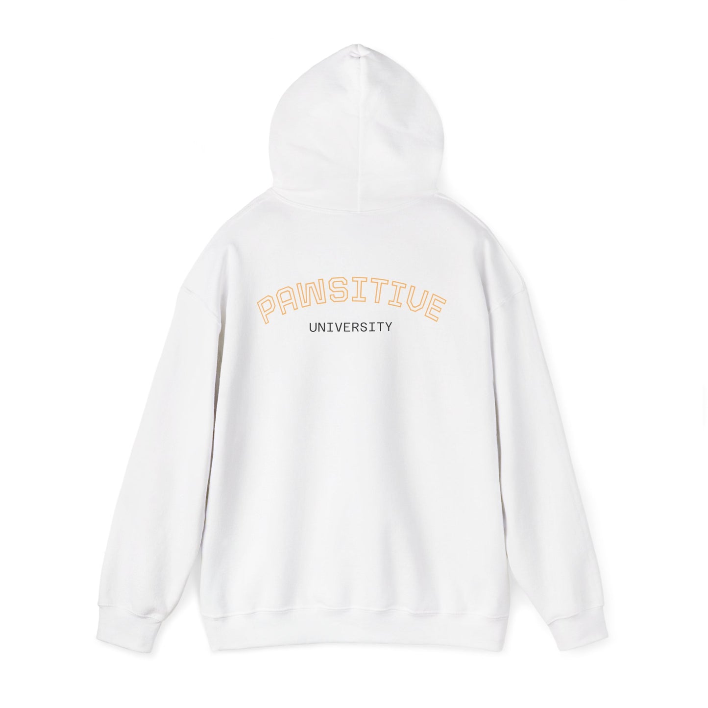 Pawsitive Embroidered Hoodie