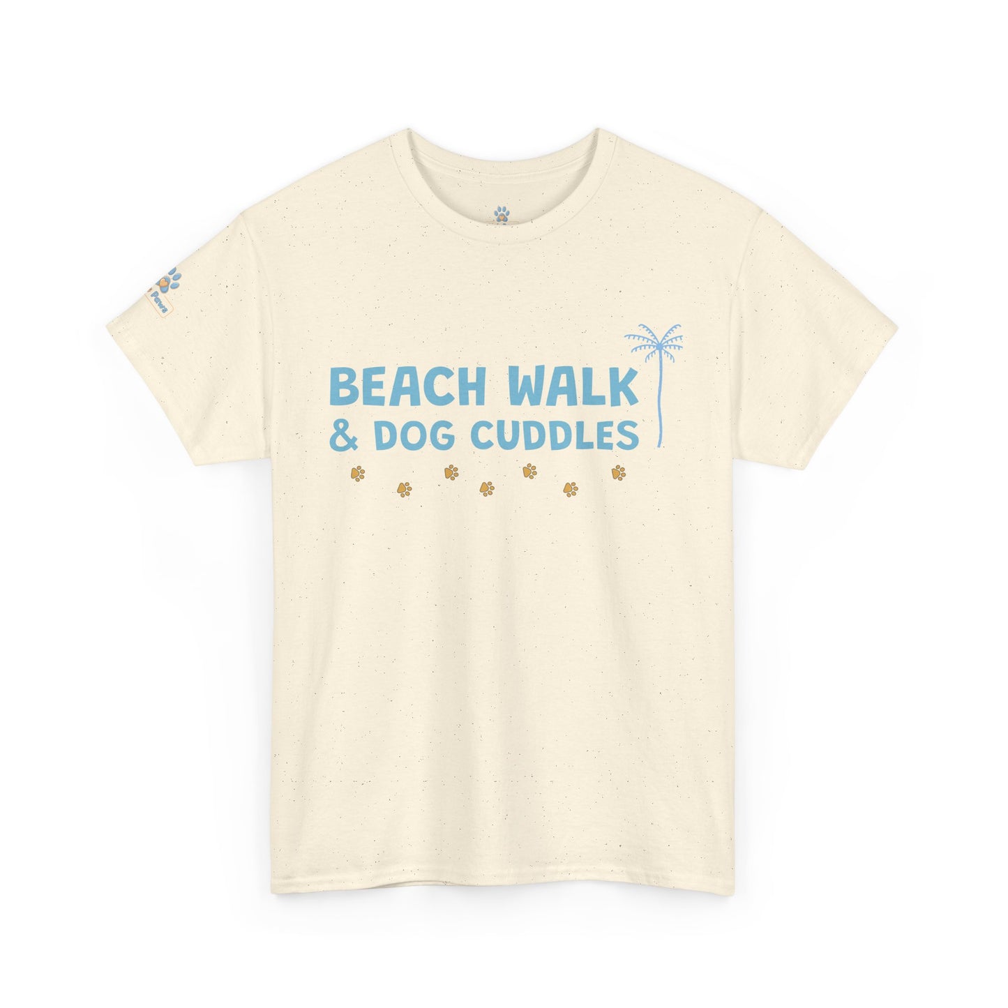 My Human's Beach Walk & Dog Cuddles Tee