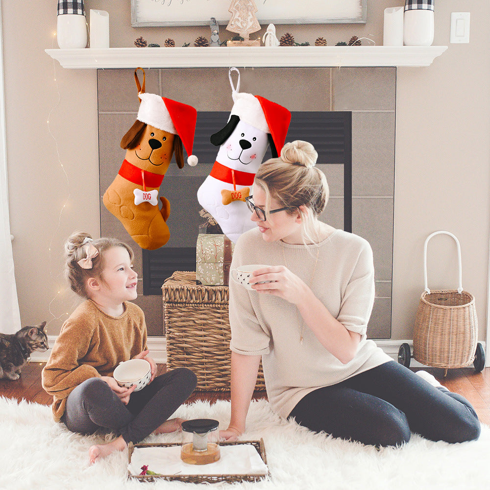 Rio's Christmas gift socks