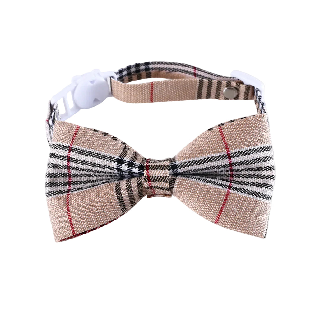 Rio’s British Plaid Bow & Tie