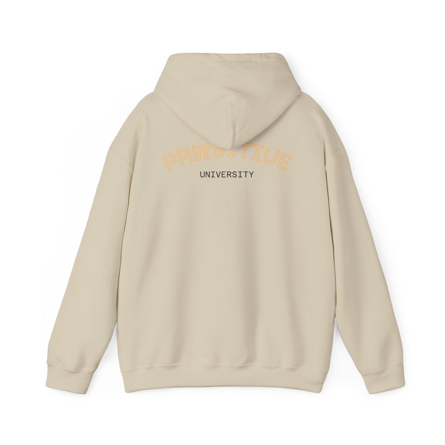 Pawsitive Embroidered Hoodie