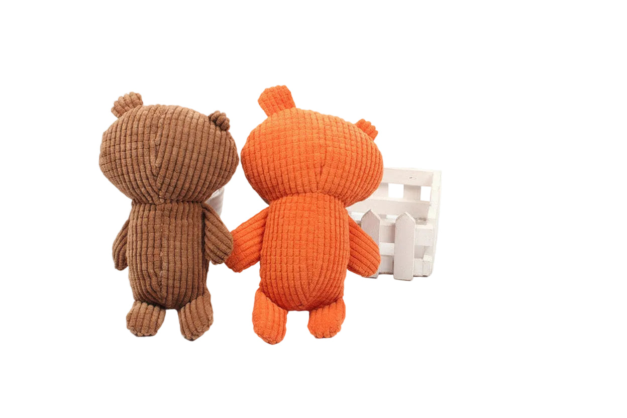 Rio’s Cozy Corduroy Bear