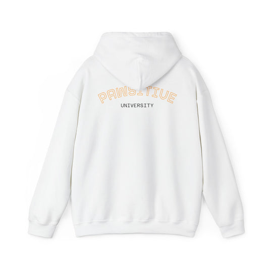 Pawsitive Embroidered Hoodie