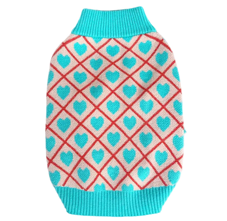 Rio’s Cozy Heart Knit