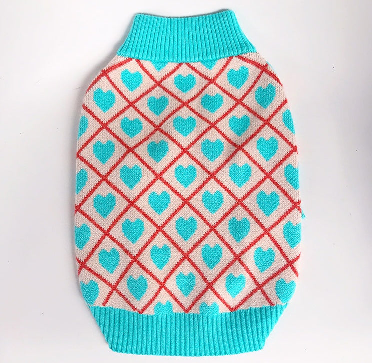 Rio’s Cozy Heart Knit