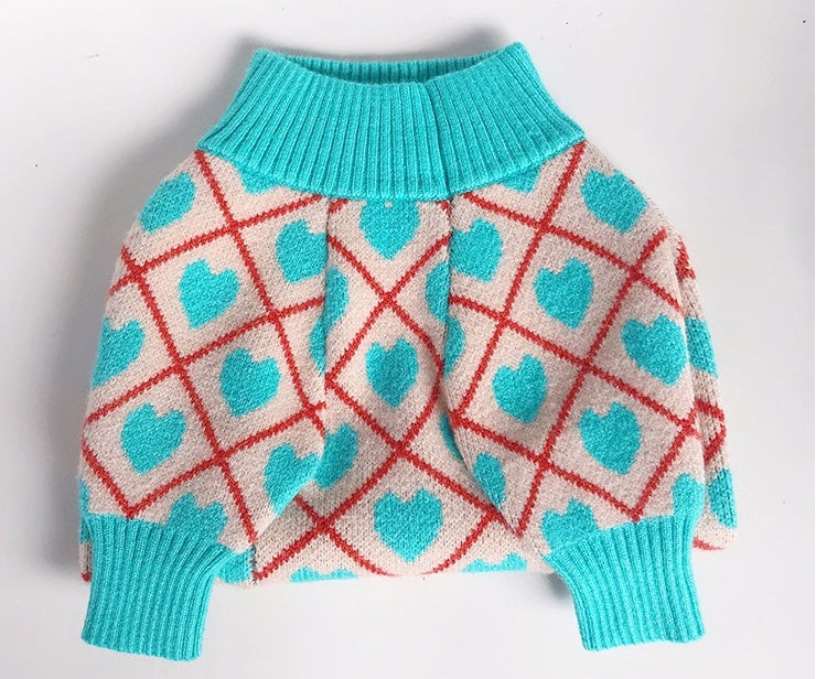 Rio’s Cozy Heart Knit
